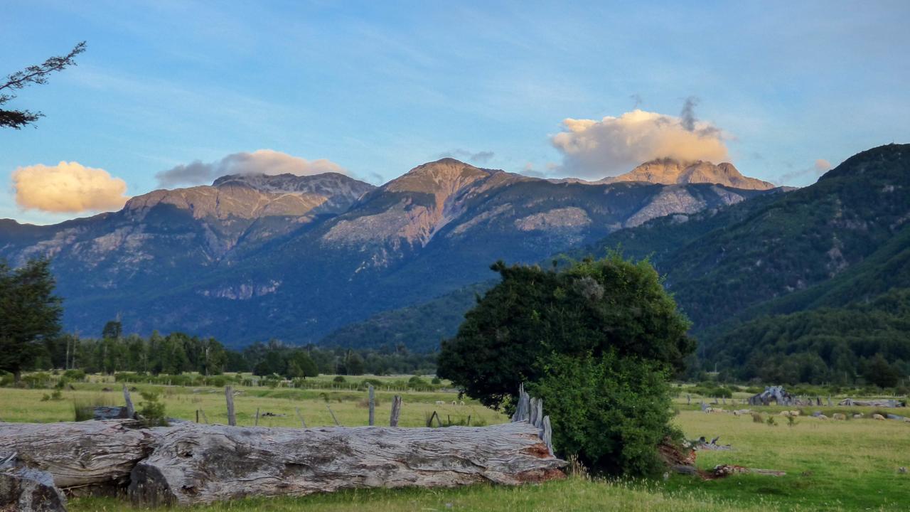 Casa Campo Carretera Austral プエルト・シスネス エクステリア 写真