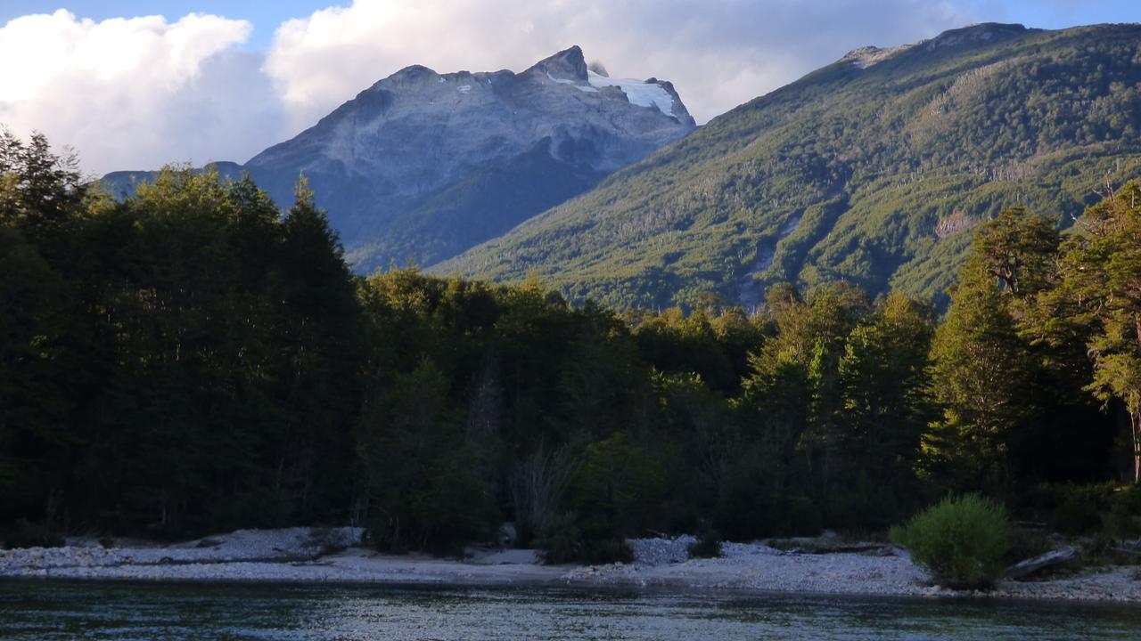 Casa Campo Carretera Austral プエルト・シスネス エクステリア 写真