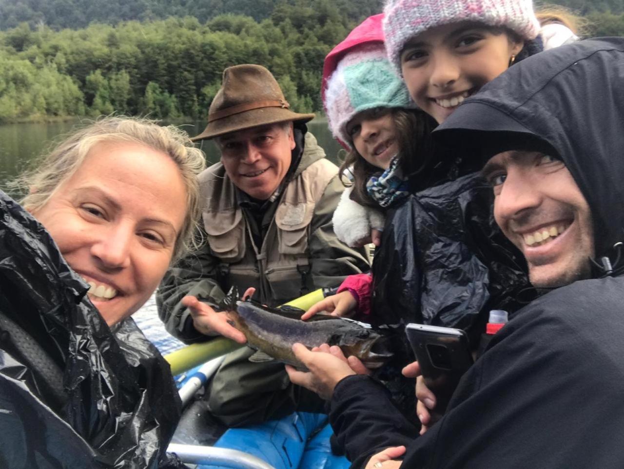 Casa Campo Carretera Austral プエルト・シスネス エクステリア 写真