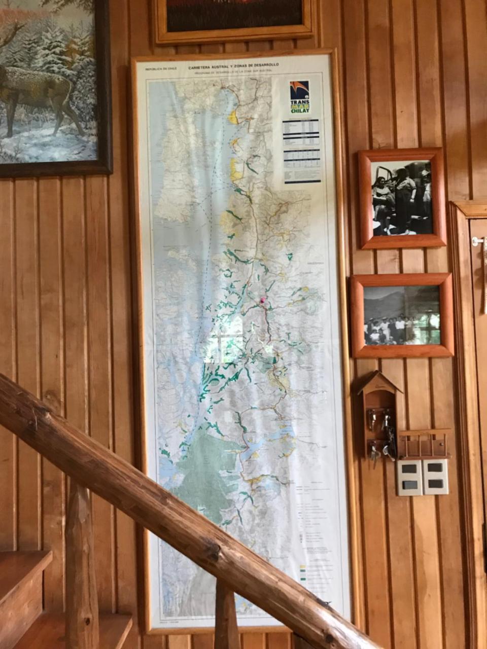 Casa Campo Carretera Austral プエルト・シスネス エクステリア 写真