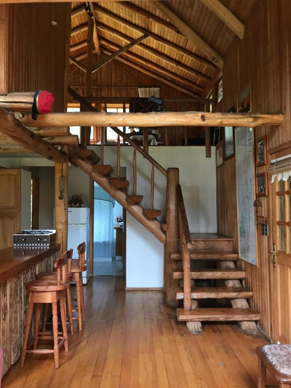 Casa Campo Carretera Austral プエルト・シスネス エクステリア 写真